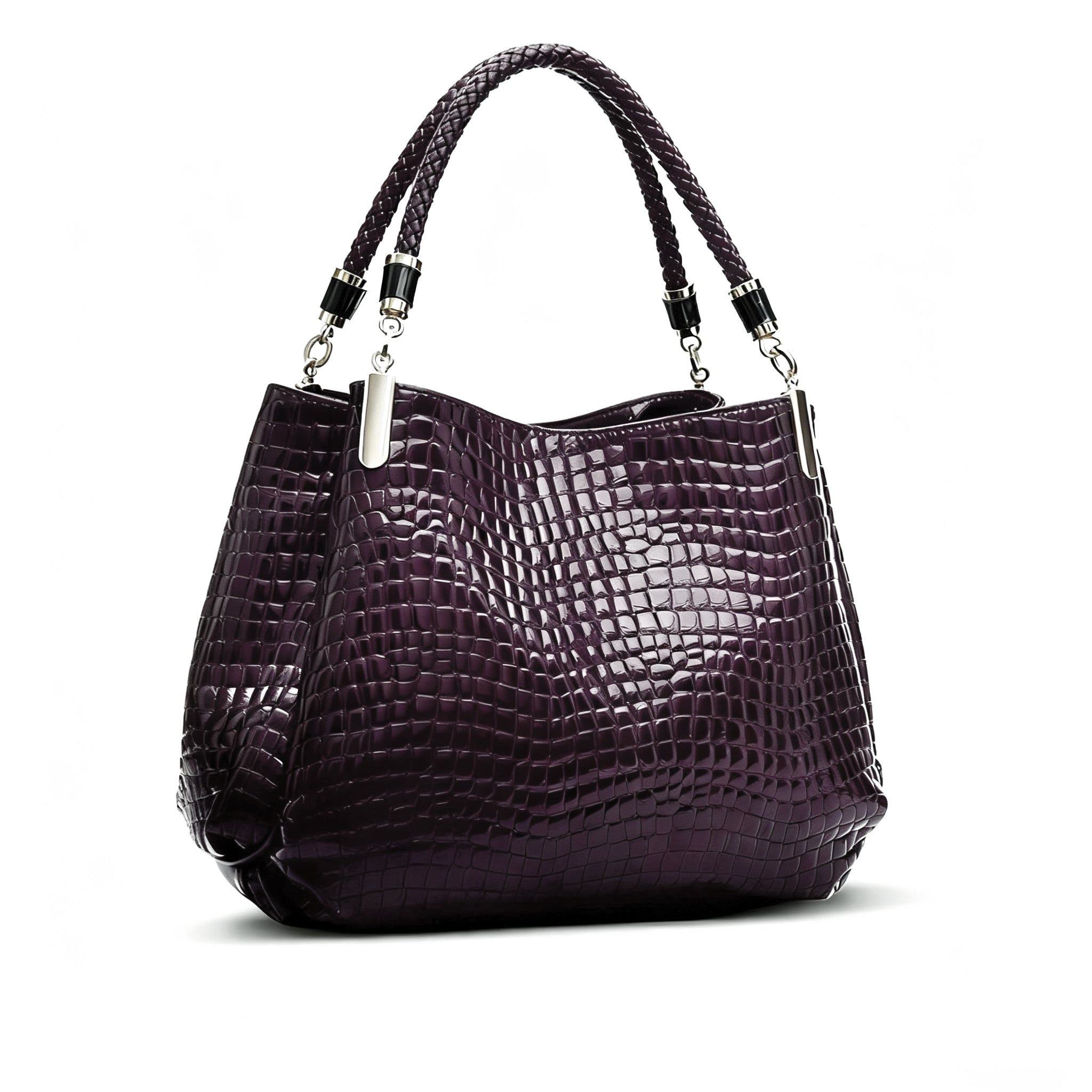 Croc Elegance Tote