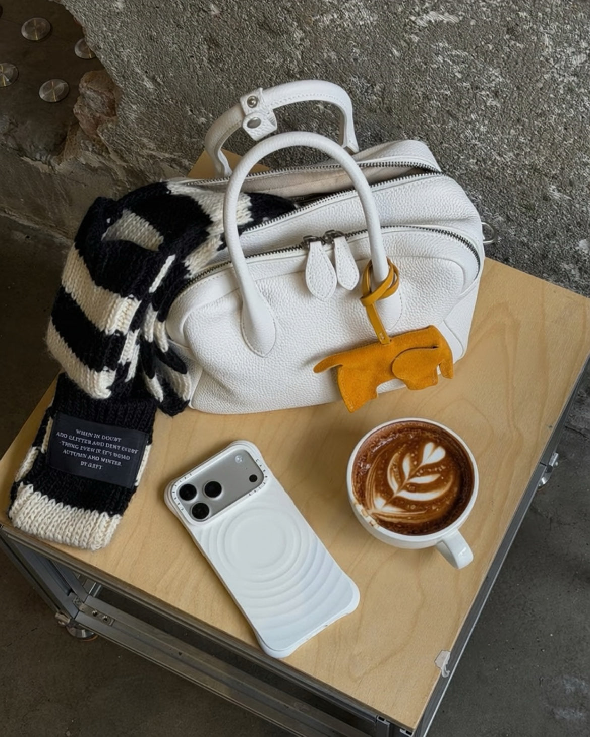 Dun Boston Bag