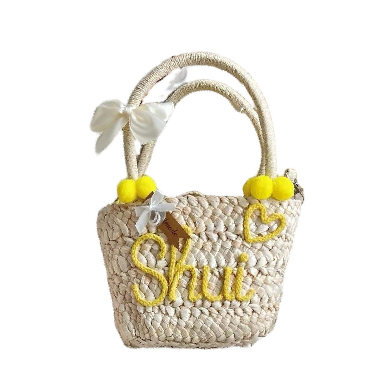 Handwoven Mini Handbag