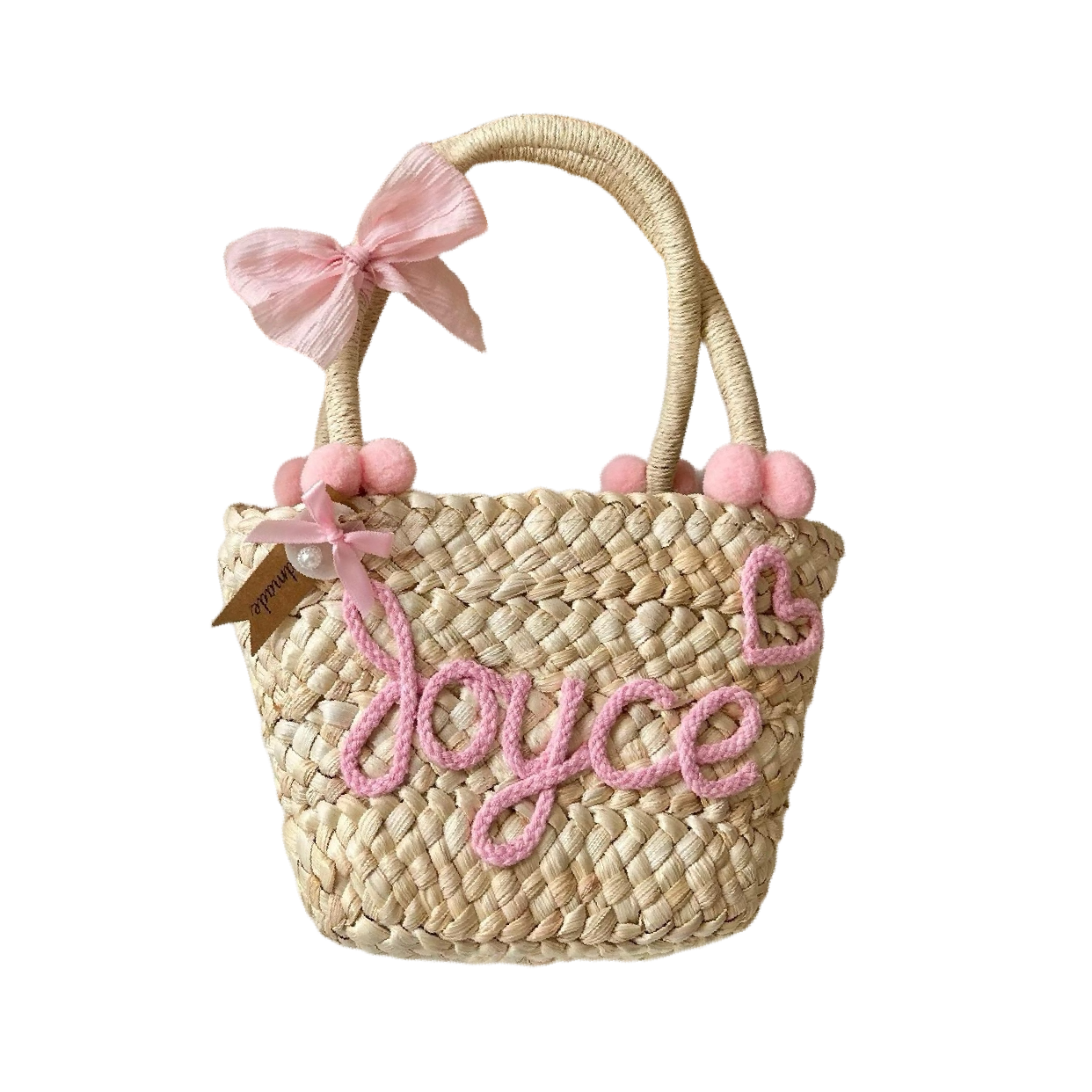 Handwoven Mini Handbag