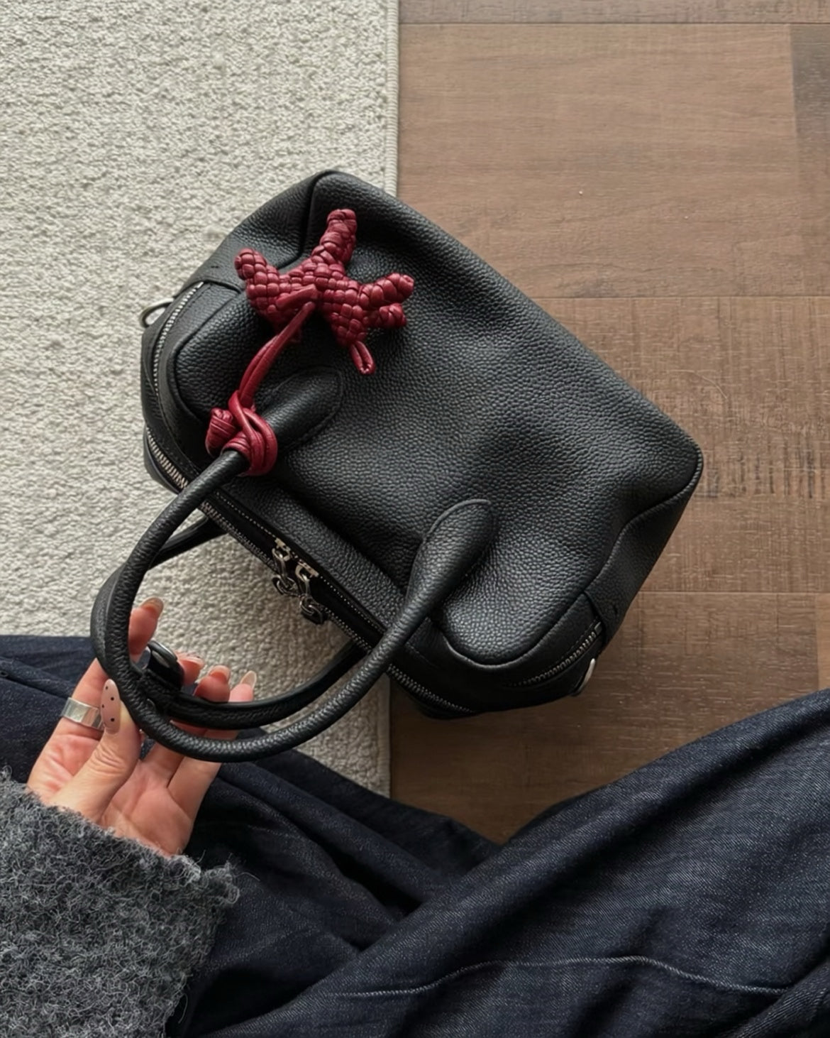 Dun Boston Bag