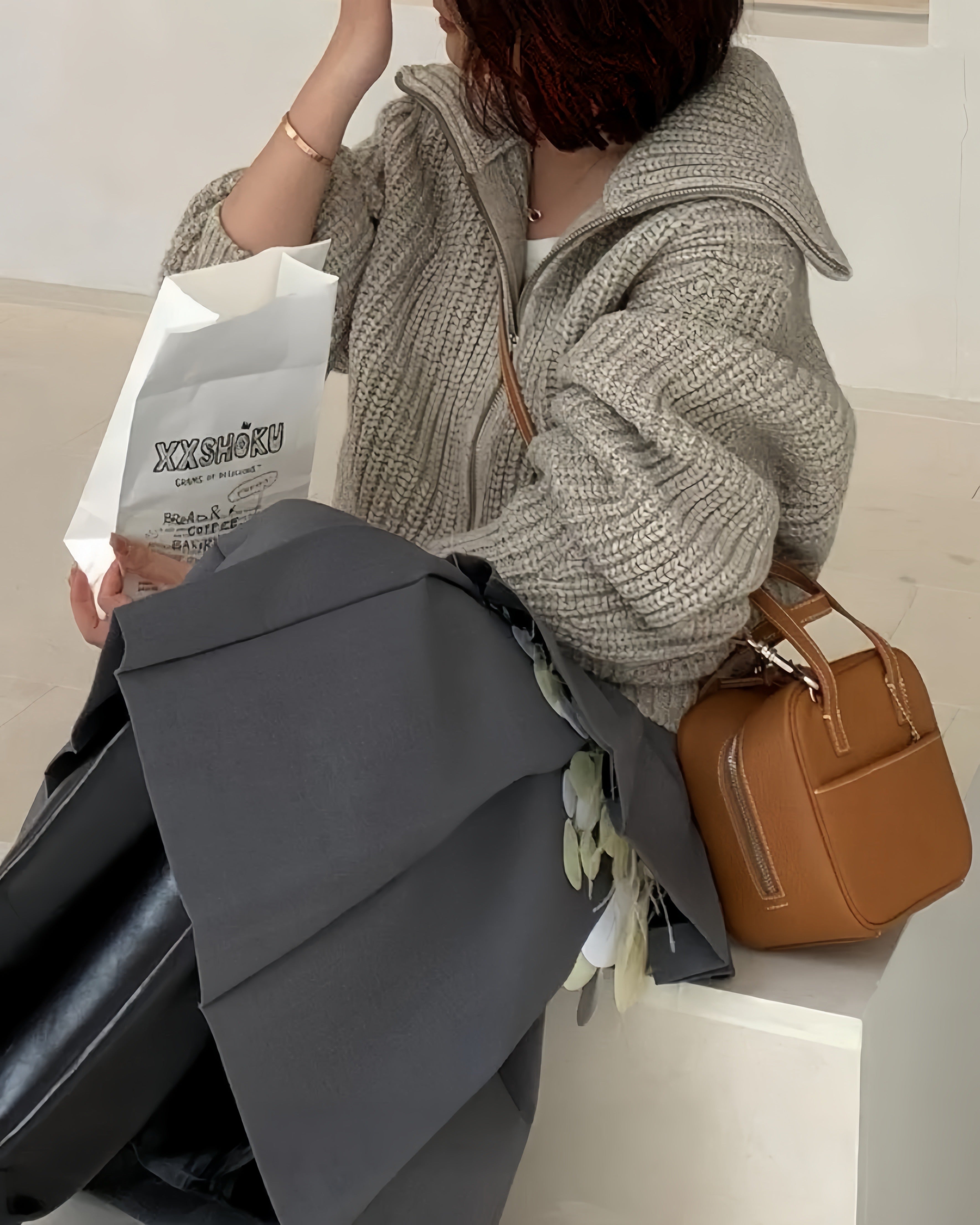 Pop-Lined Toast Bag