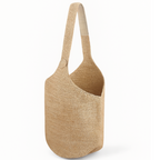 Handmade Raffia Bucket Bag