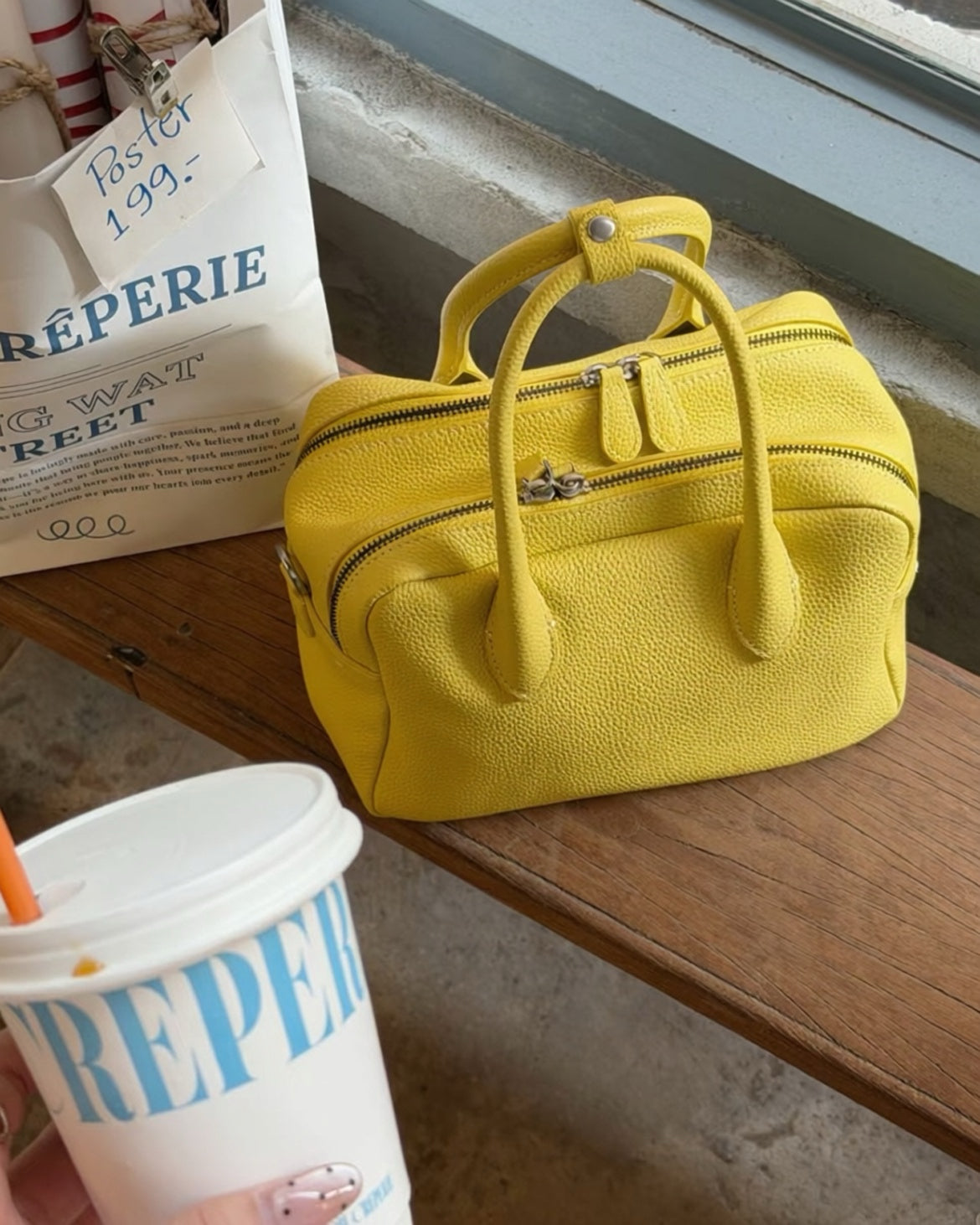 Dun Boston Bag