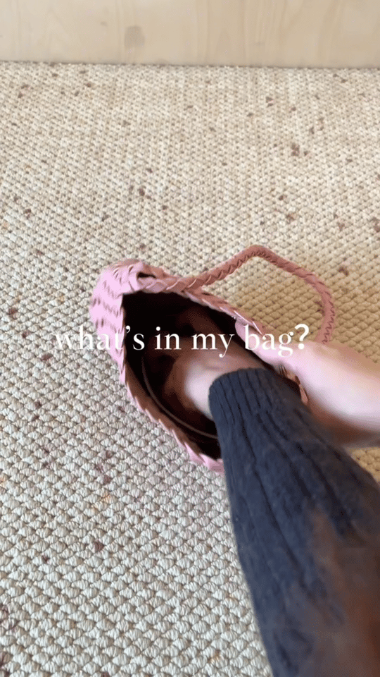 Mona Woven Bag