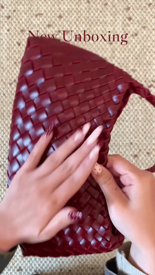 Mona Woven Bag