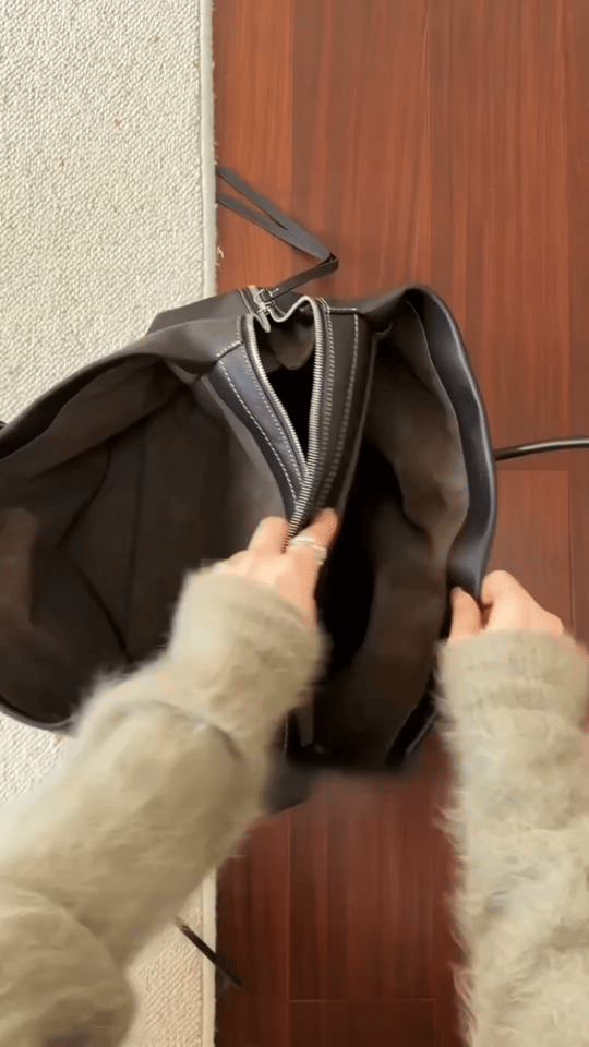 Pockety Bag (Leather Edition)