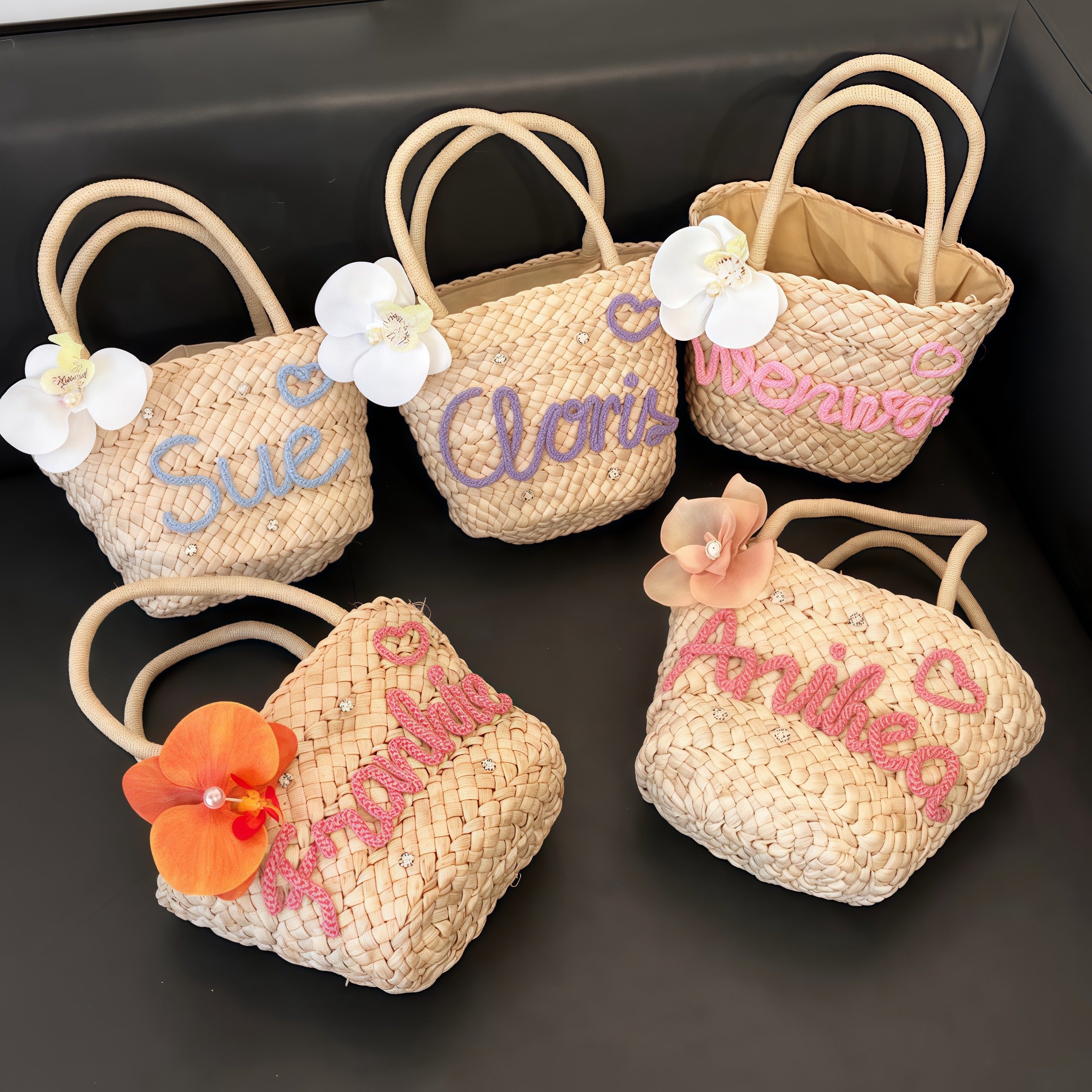 Handwoven Mini Handbag