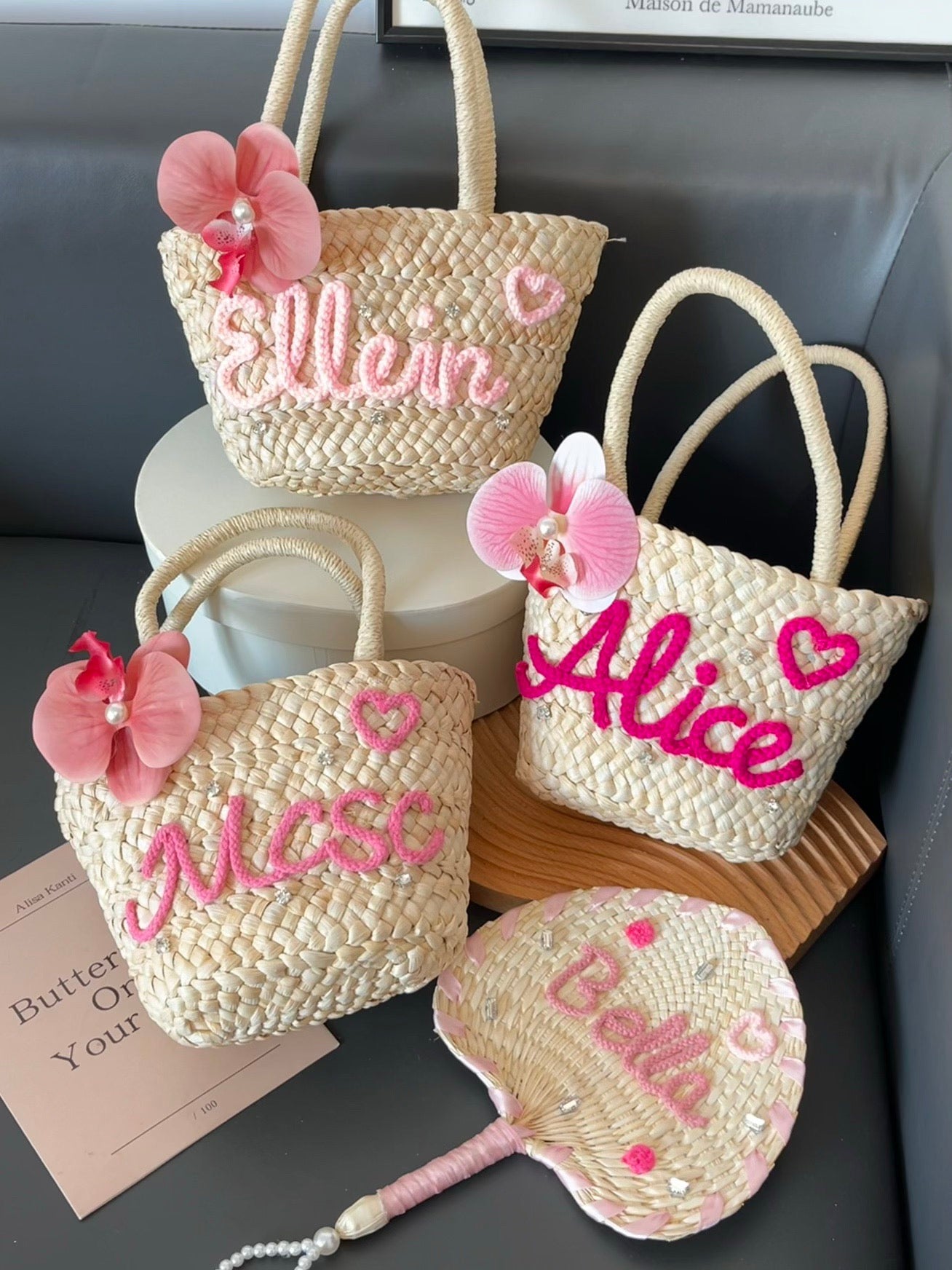 Handwoven Mini Handbag