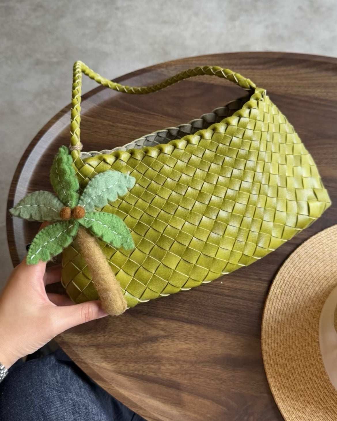 Mona Woven Bag