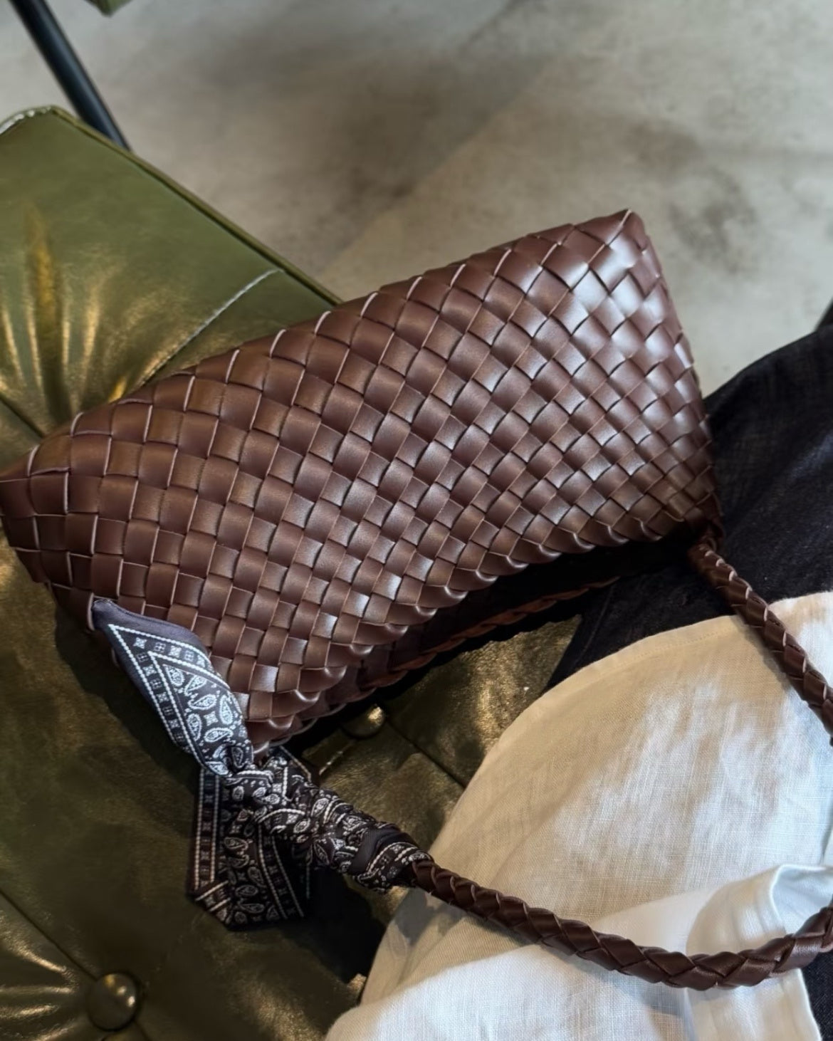 Mona Woven Bag