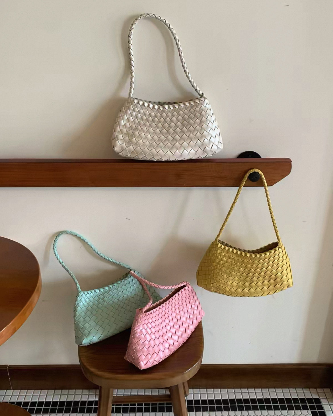 Mona Woven Bag