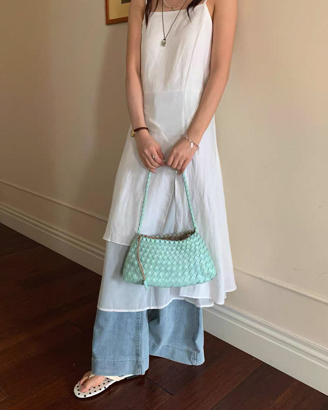 Mona Woven Bag