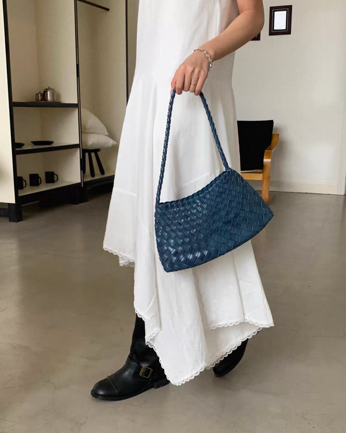 Mona Woven Bag