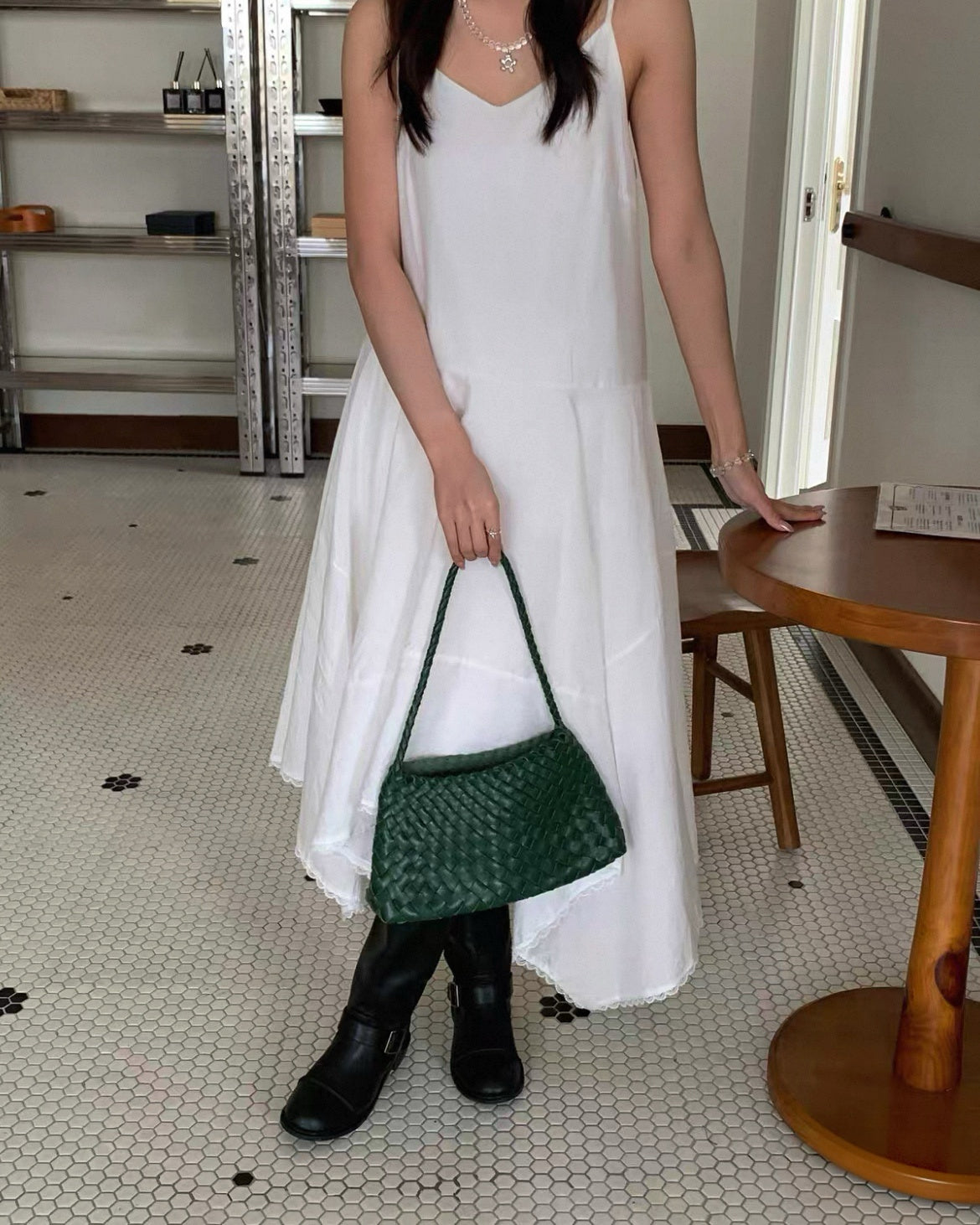 Mona Woven Bag