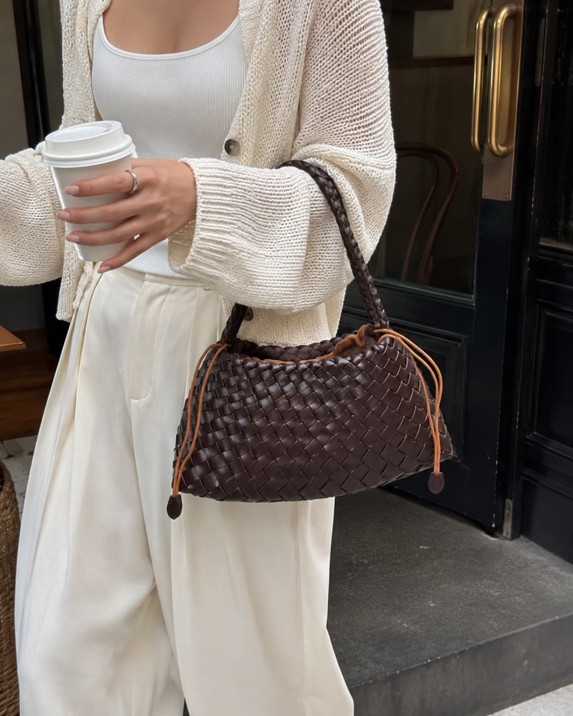 Mona Woven Bag