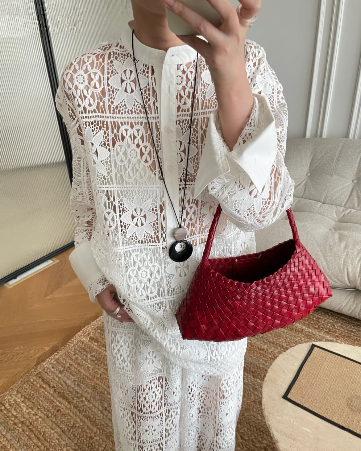Mona Woven Bag