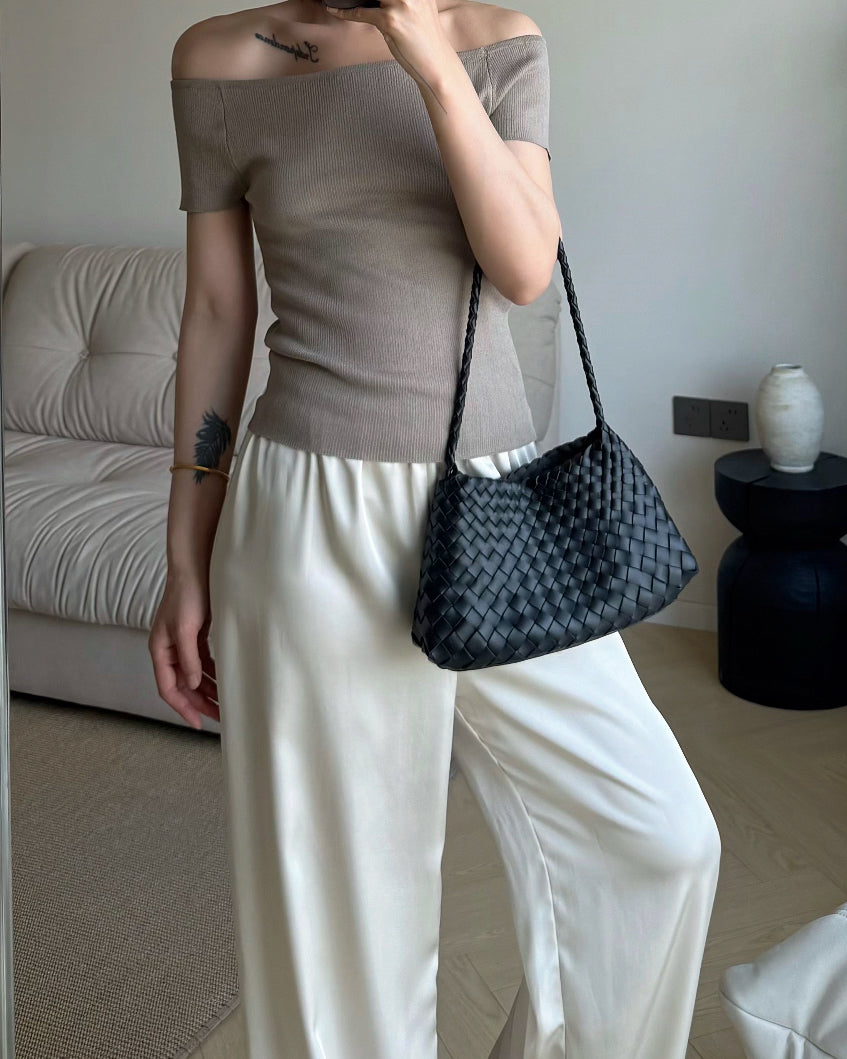 Mona Woven Bag
