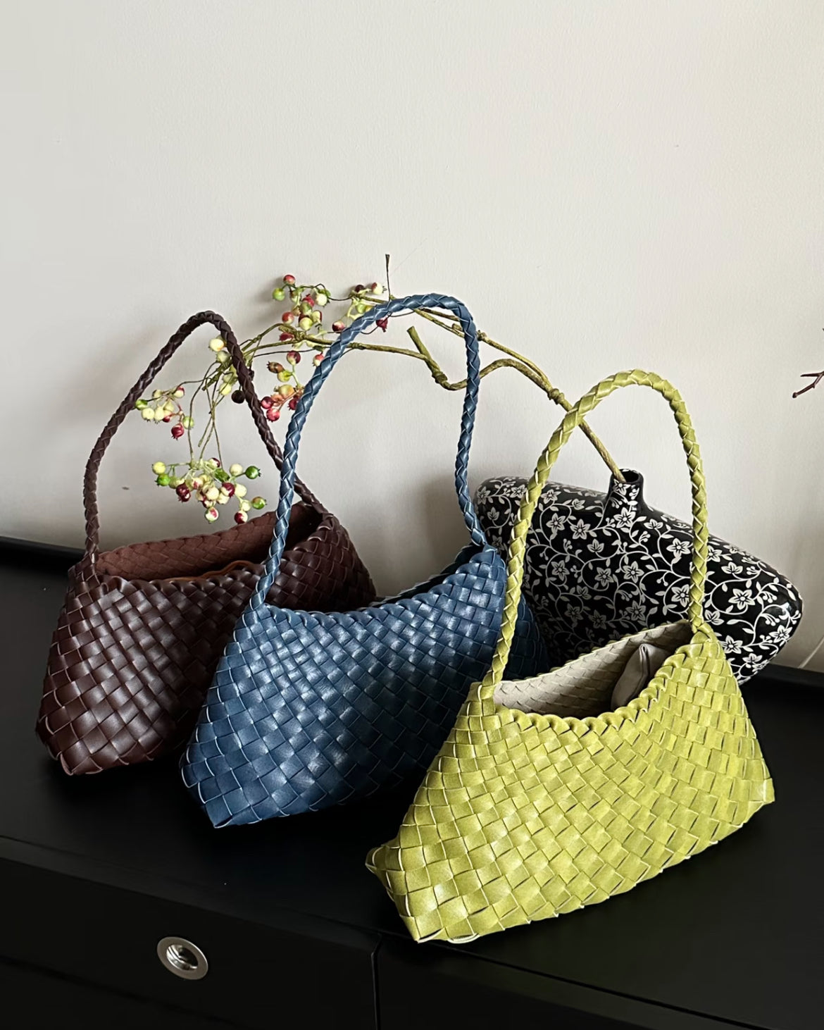 Mona Woven Bag