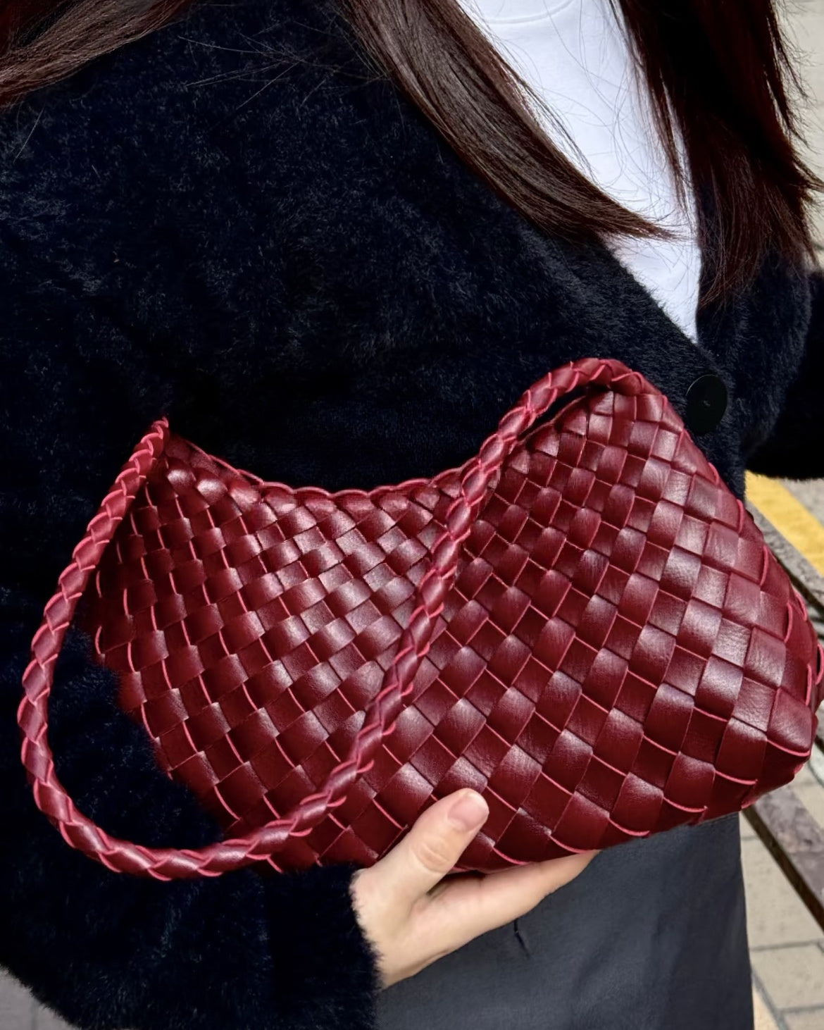 Mona Woven Bag
