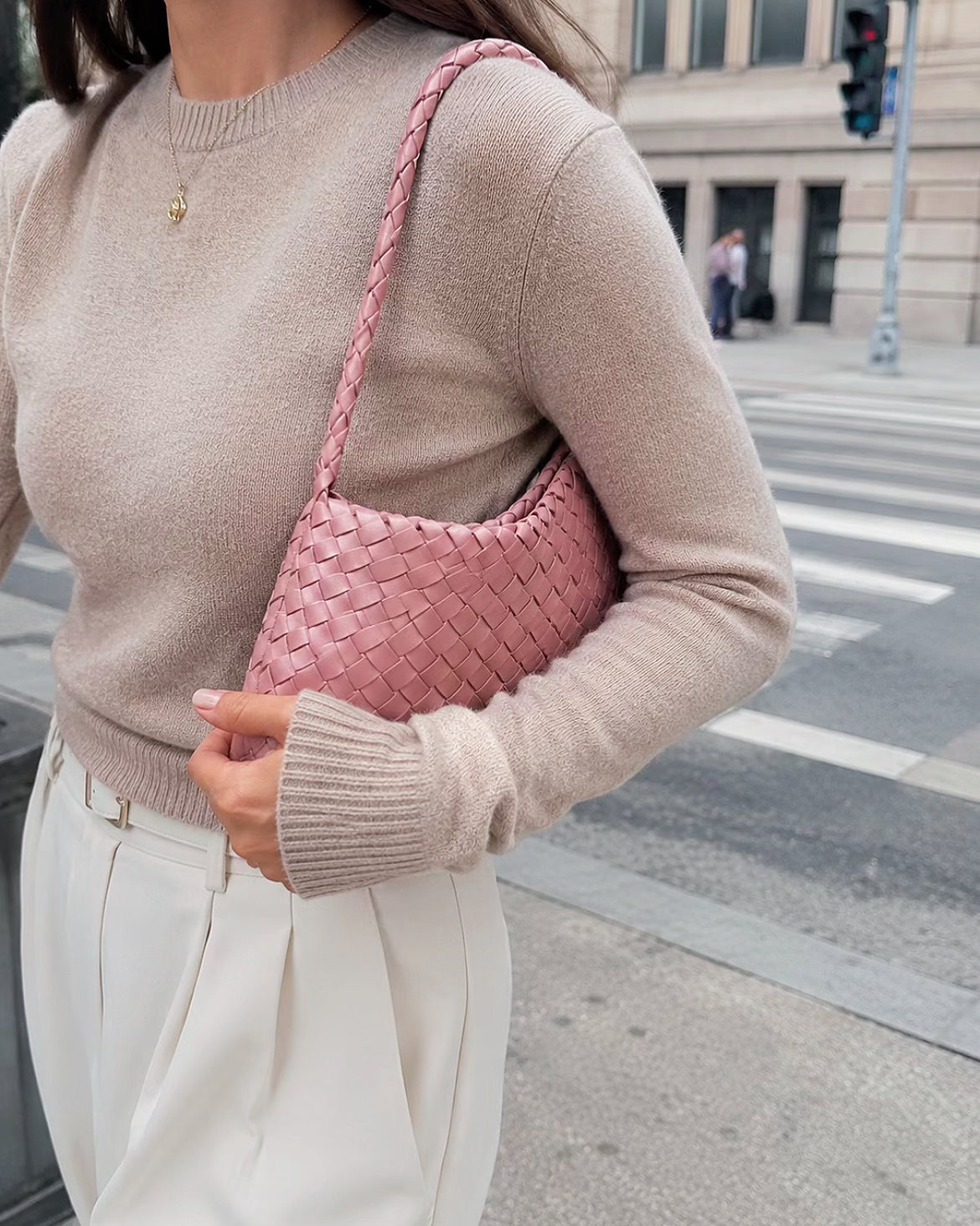 Mona Woven Bag
