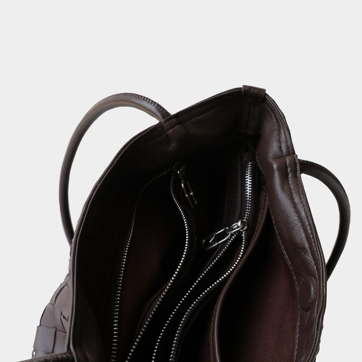 Mira Woven Bucket Bag
