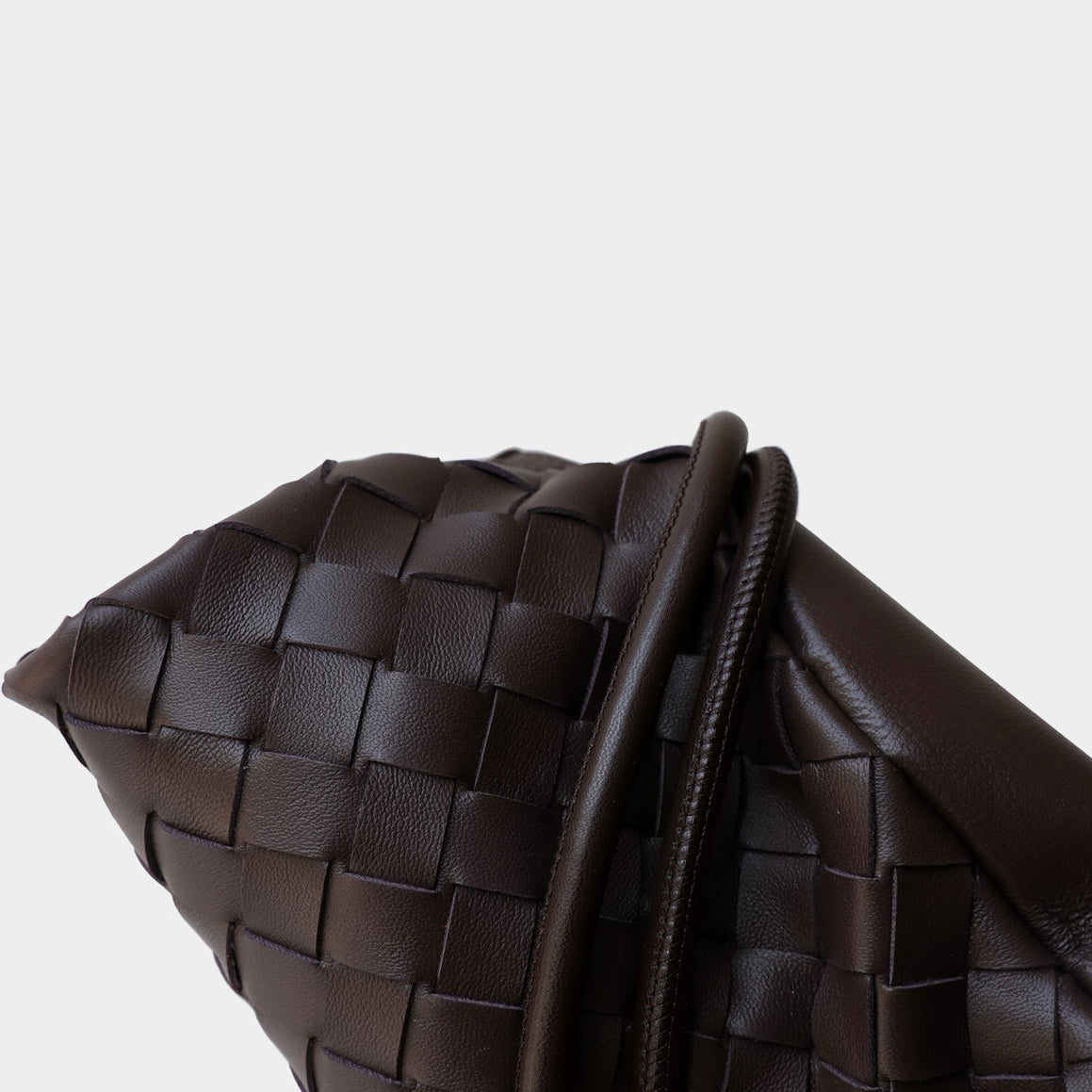 Mira Woven Bucket Bag