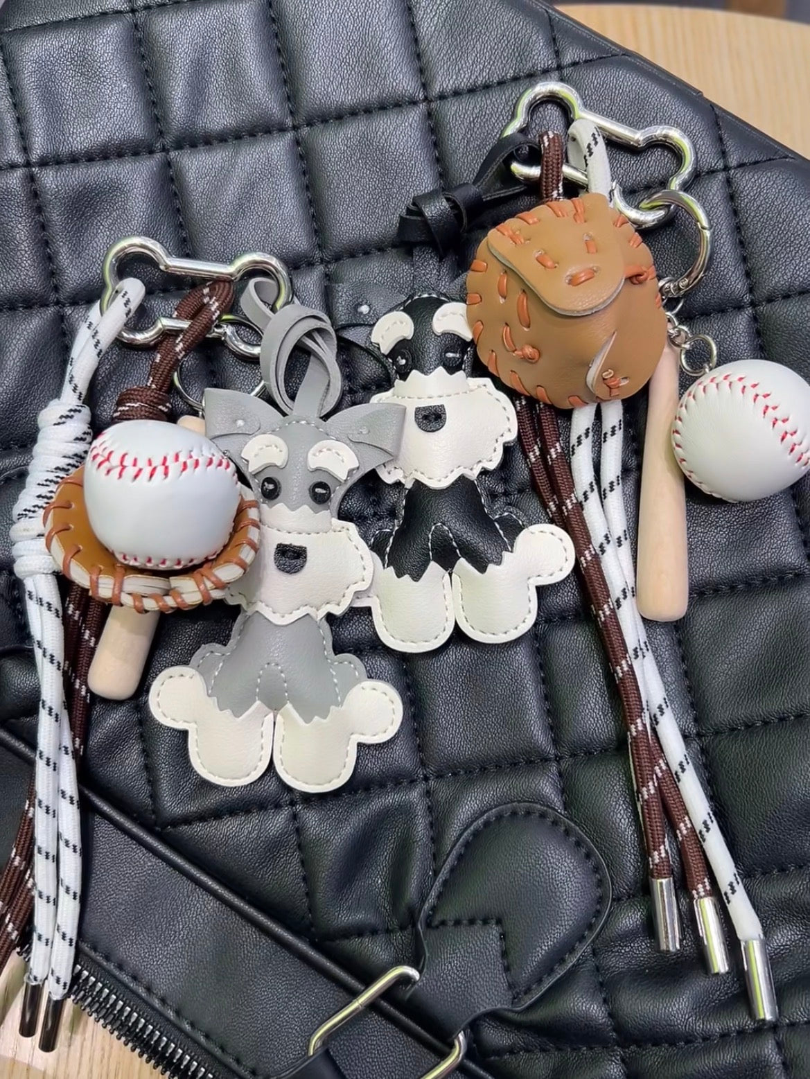 Moki Pup Charm