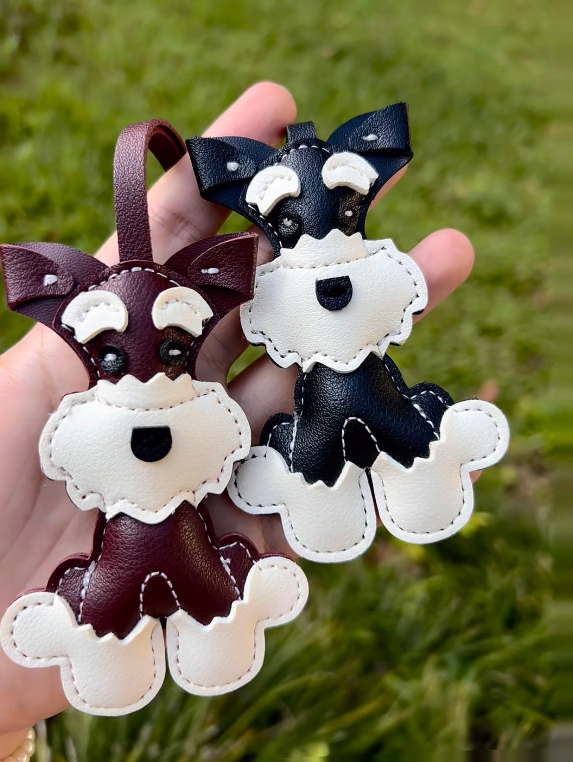 Moki Pup Charm