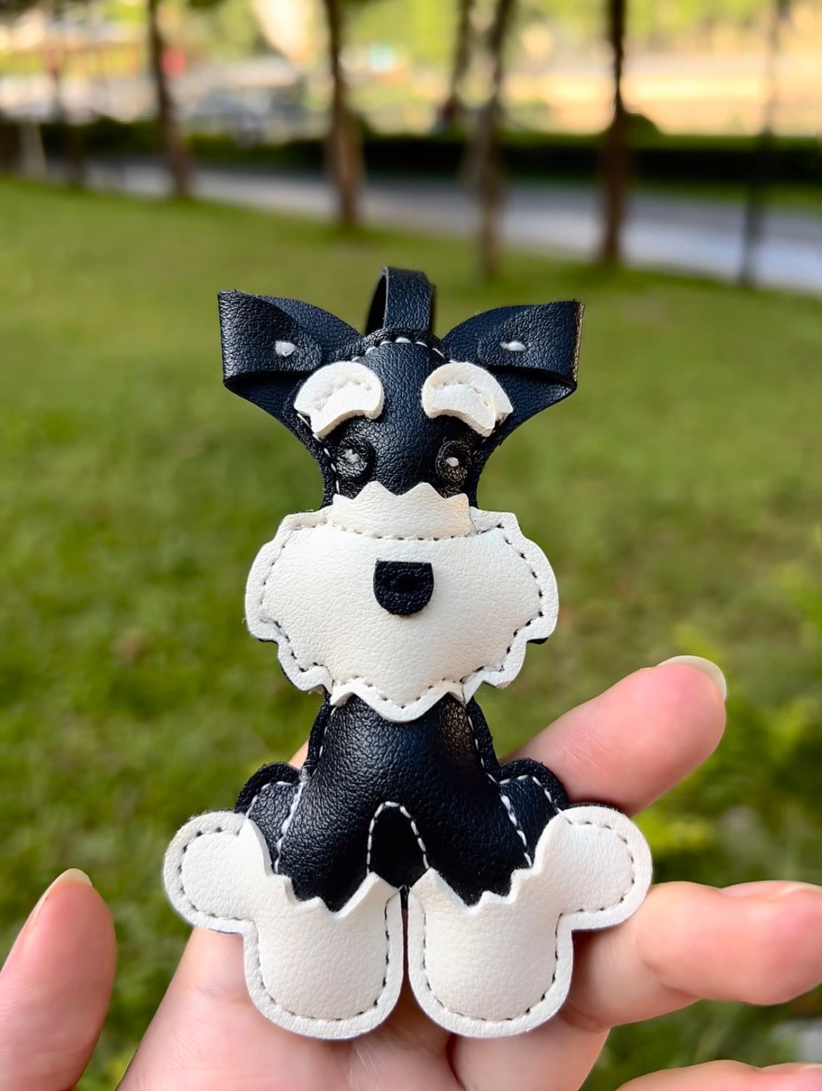 Moki Pup Charm