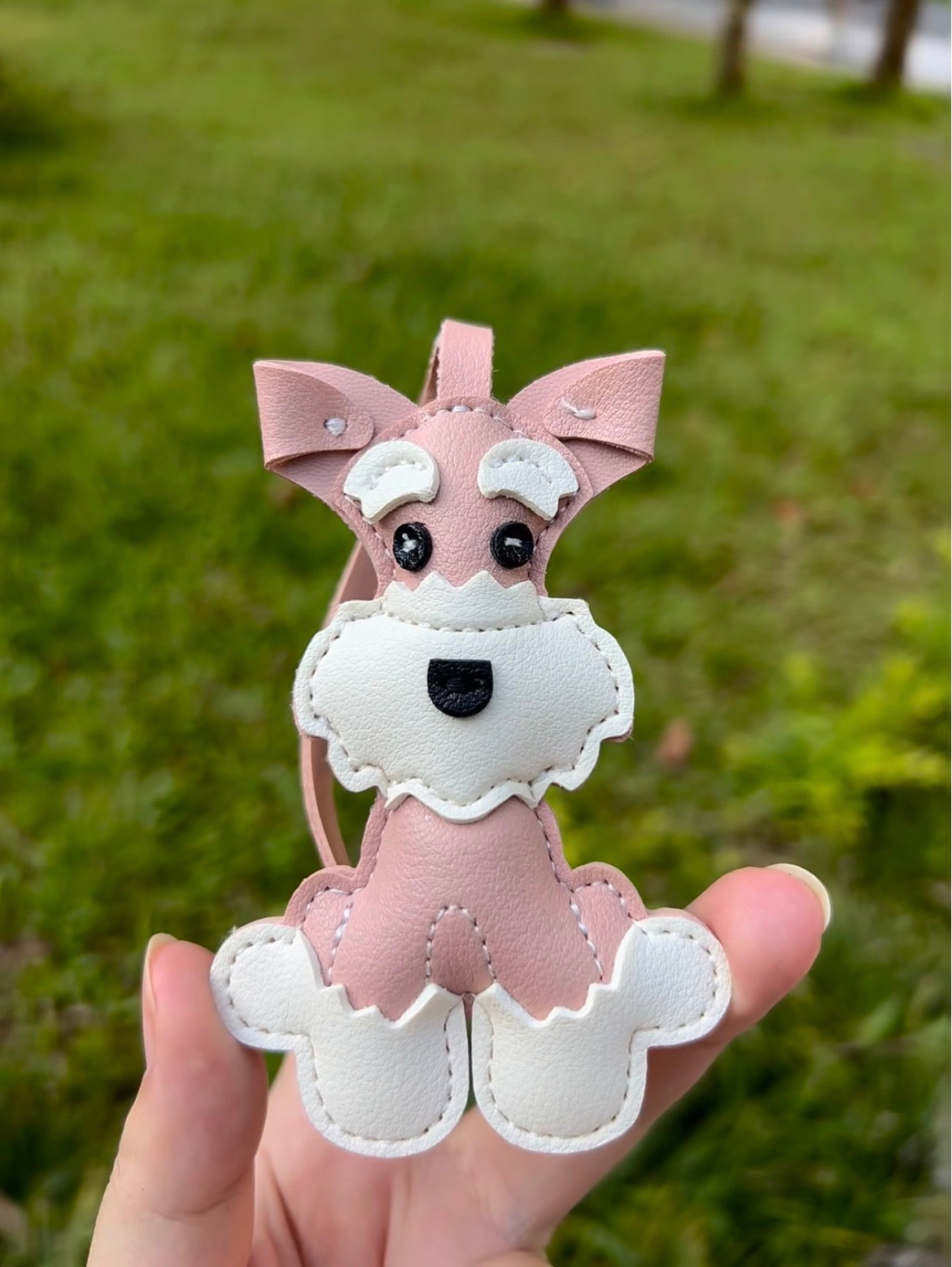 Moki Pup Charm