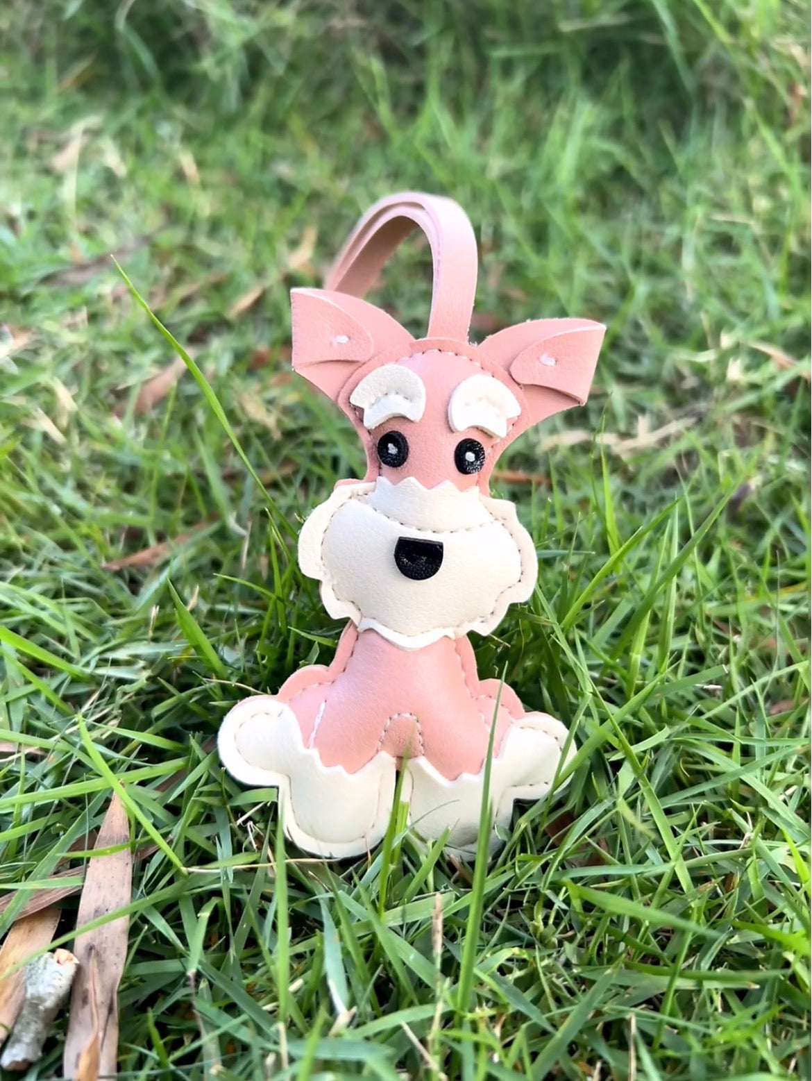 Moki Pup Charm