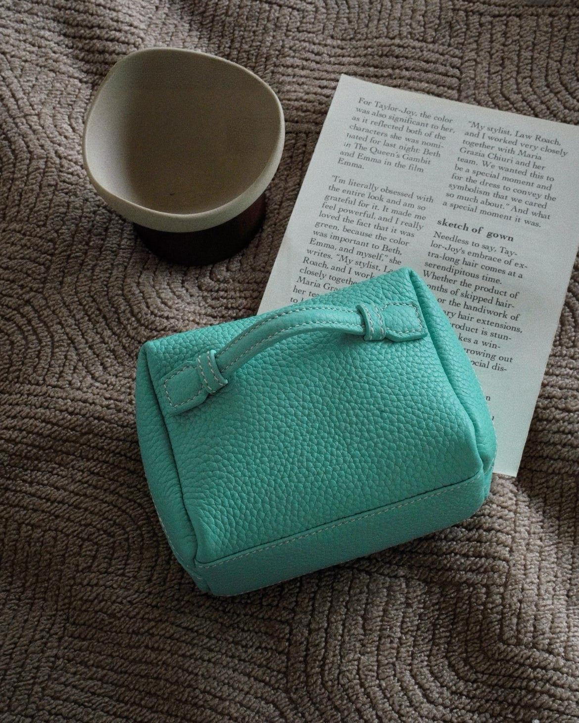 TOFU Makeup Bag