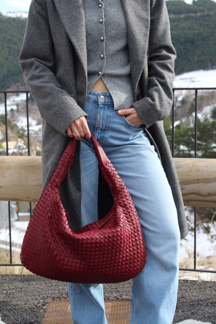 Tessera Woven Bag