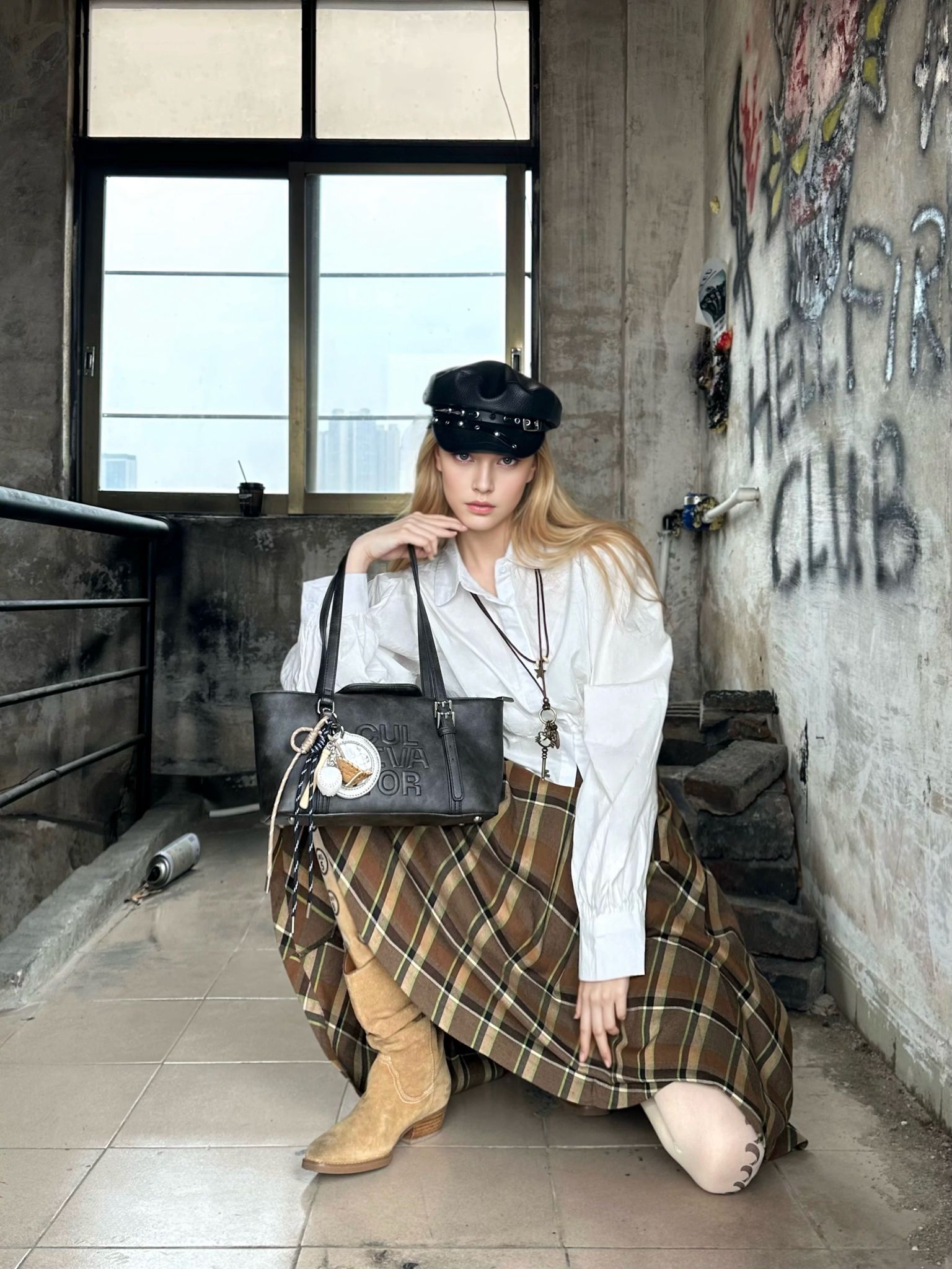 Cultivator Shoulder Bag