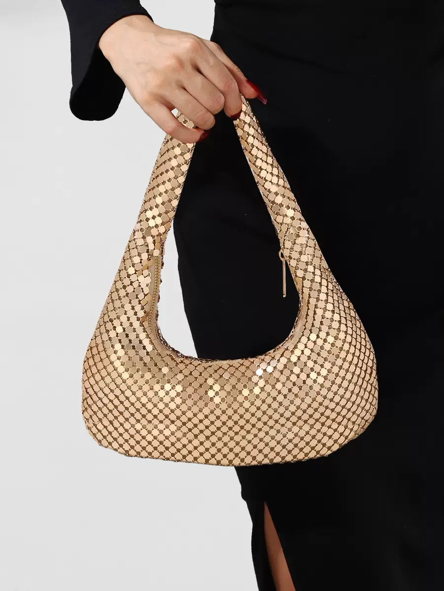 Glimmer Mesh Hobo