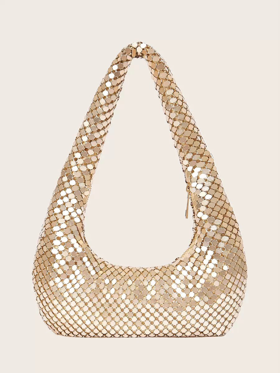 Glimmer Mesh Hobo