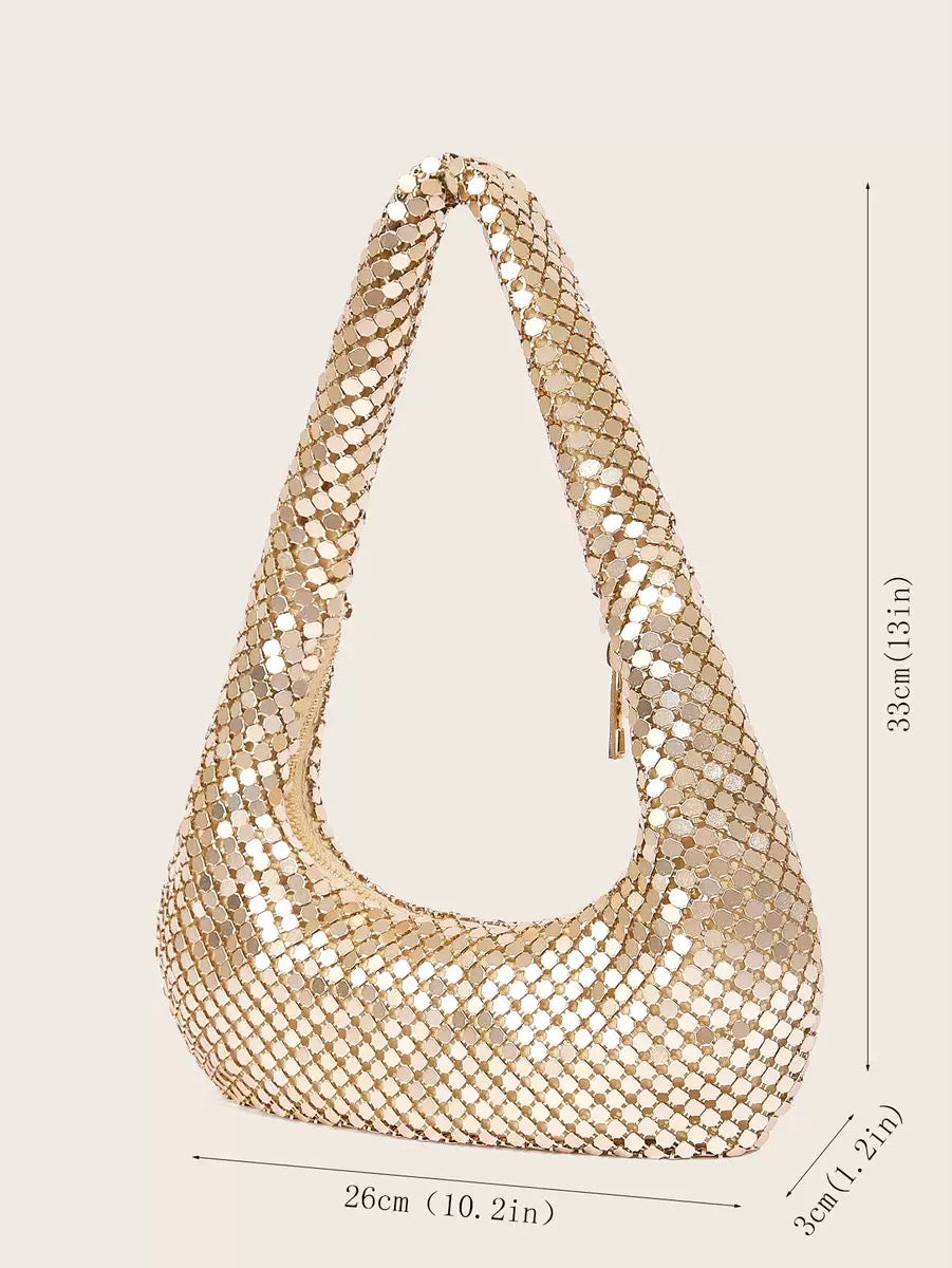 Glimmer Mesh Hobo