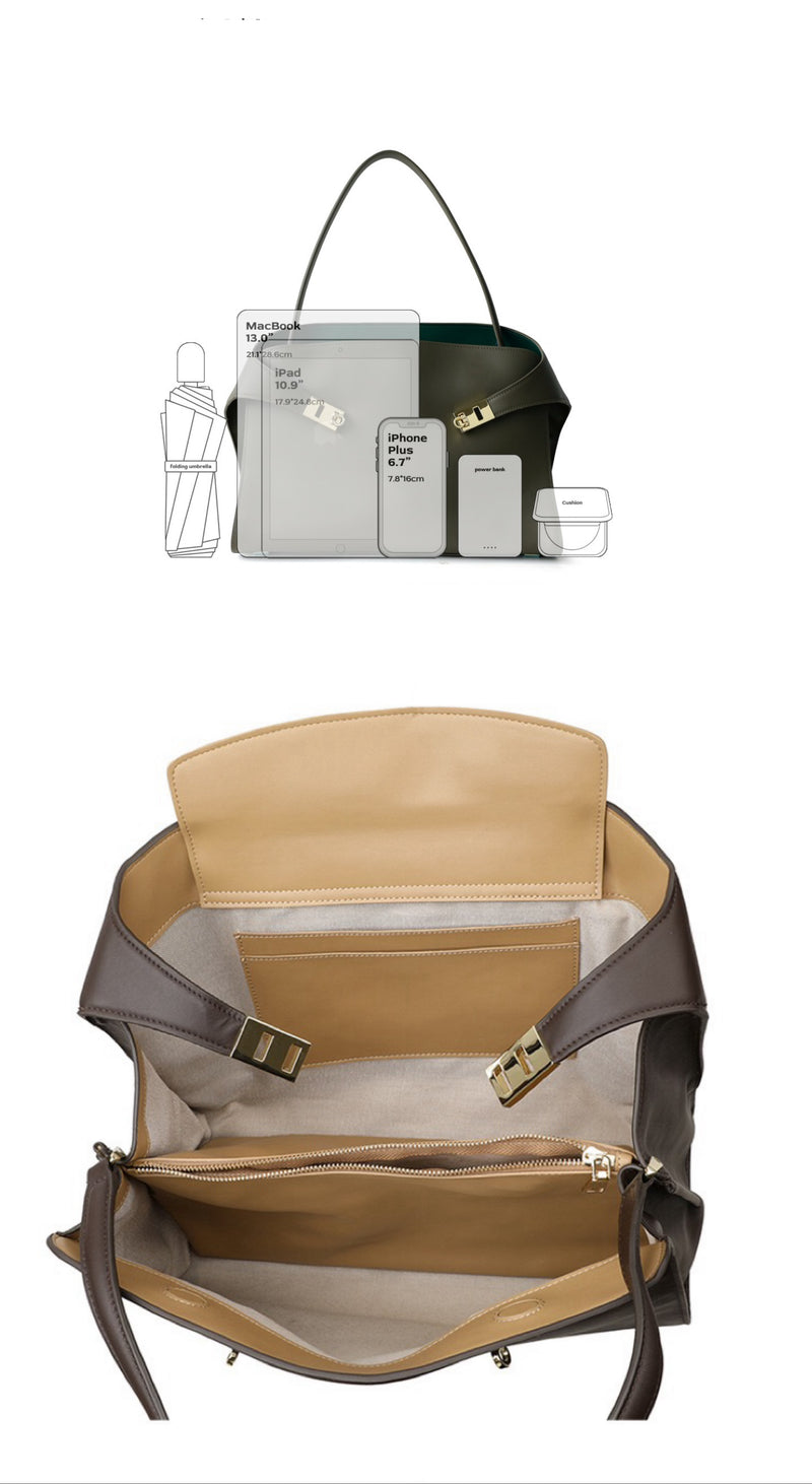 Bina-Lock Architect Handbag