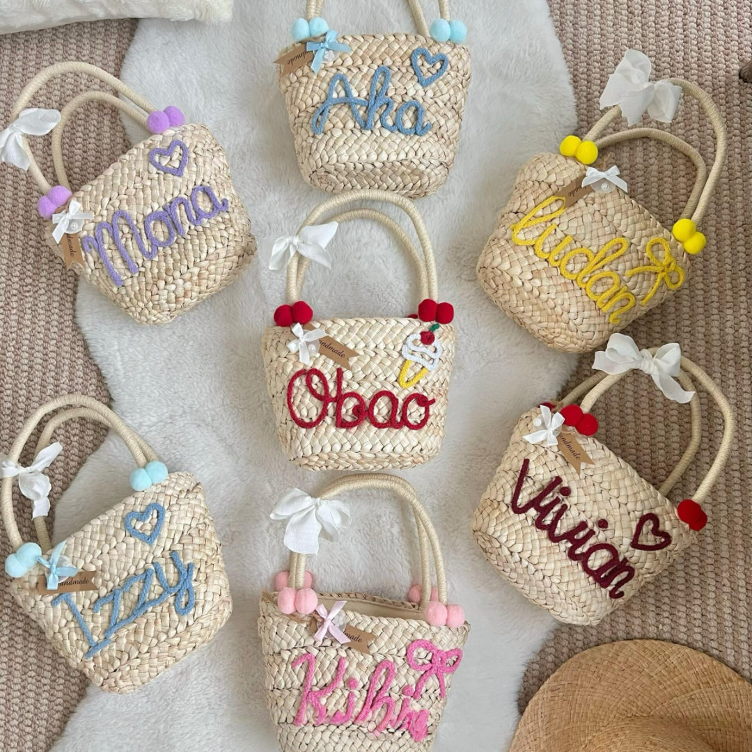 Handwoven Mini Handbag