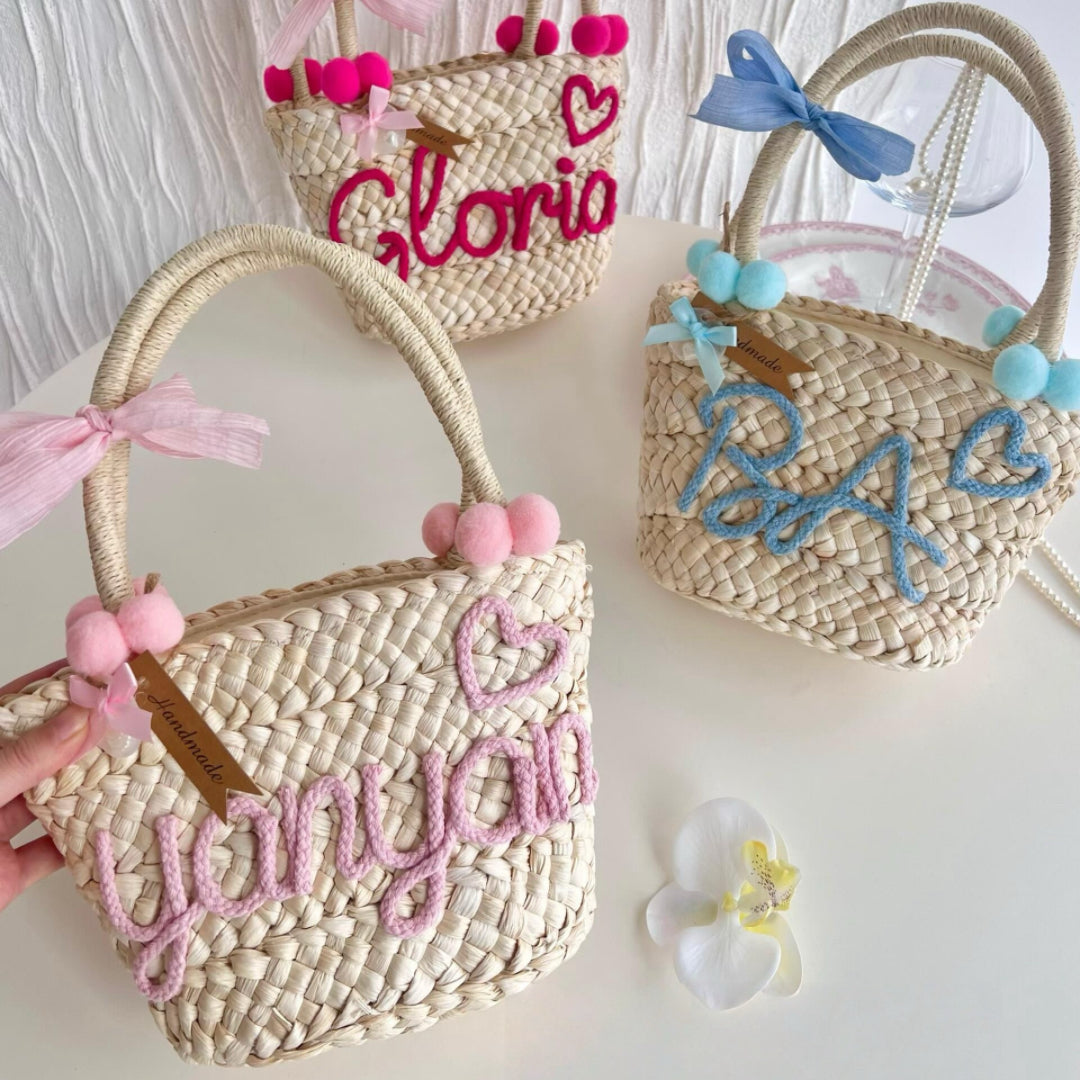 Handwoven Mini Handbag