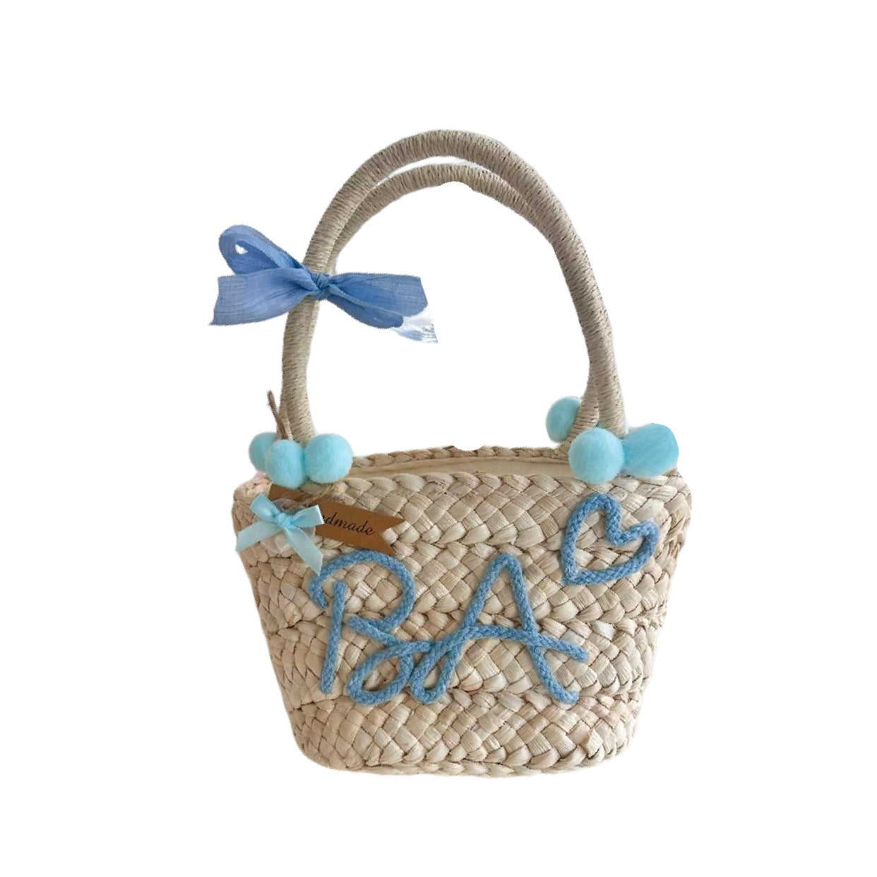 Handwoven Mini Handbag