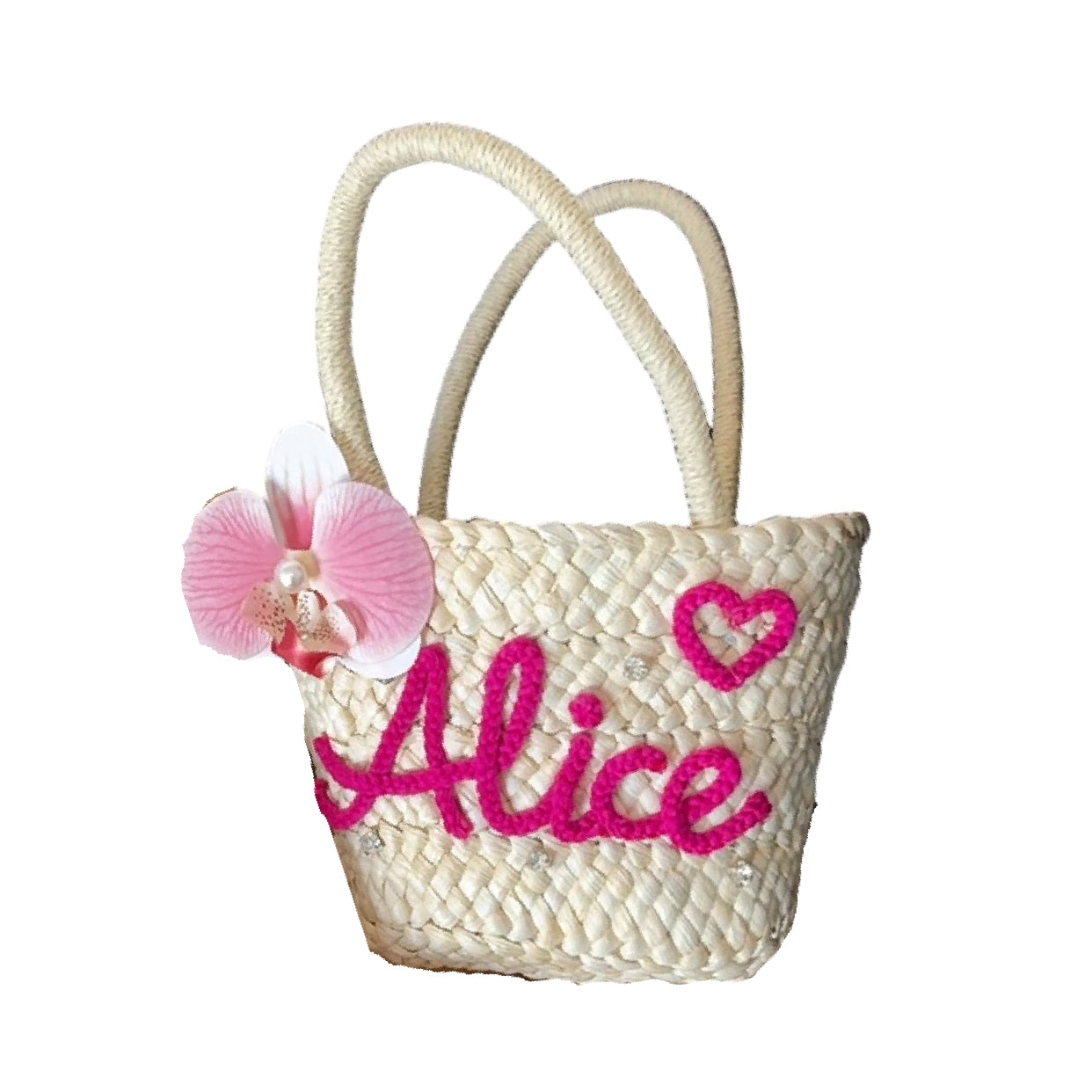 Handwoven Mini Handbag