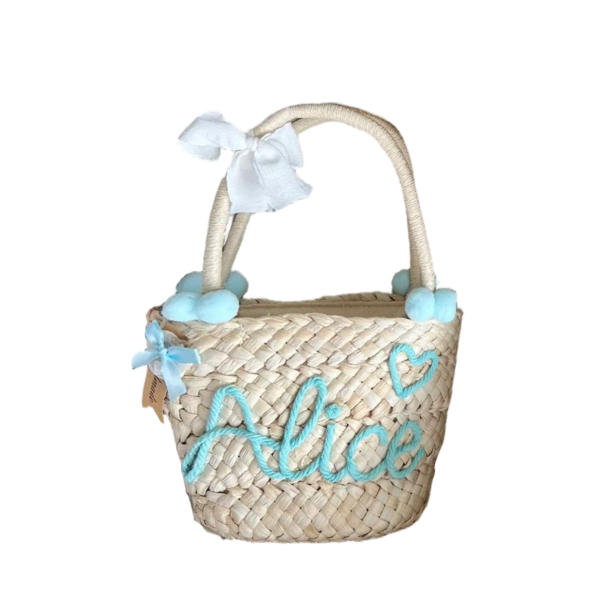 Handwoven Mini Handbag