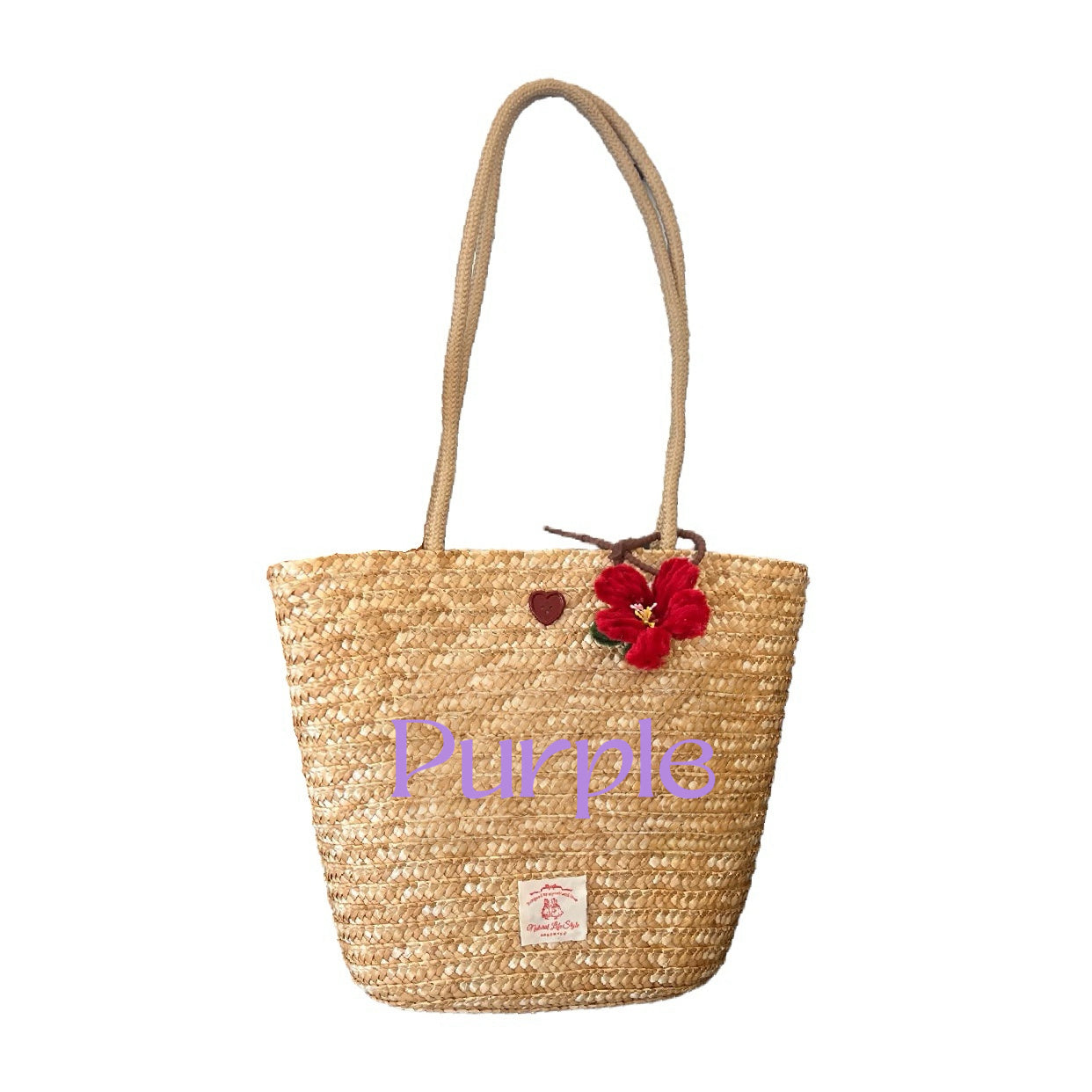 Handwoven Beach Bag
