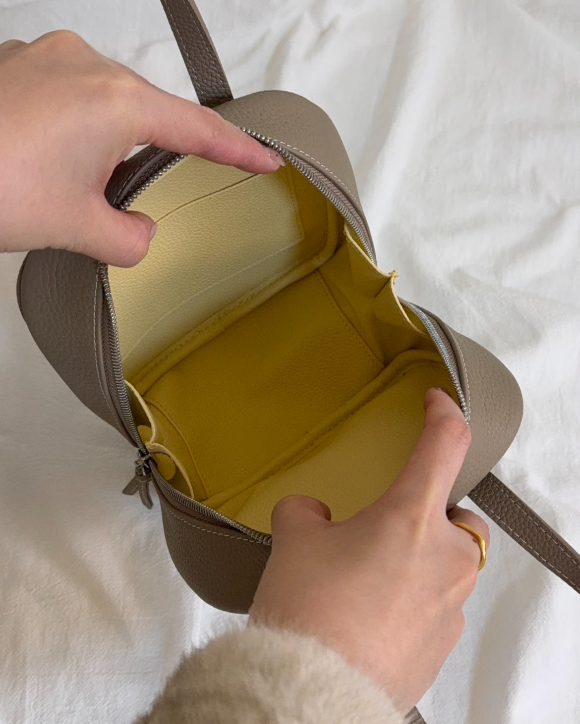Pop-Lined Toast Bag