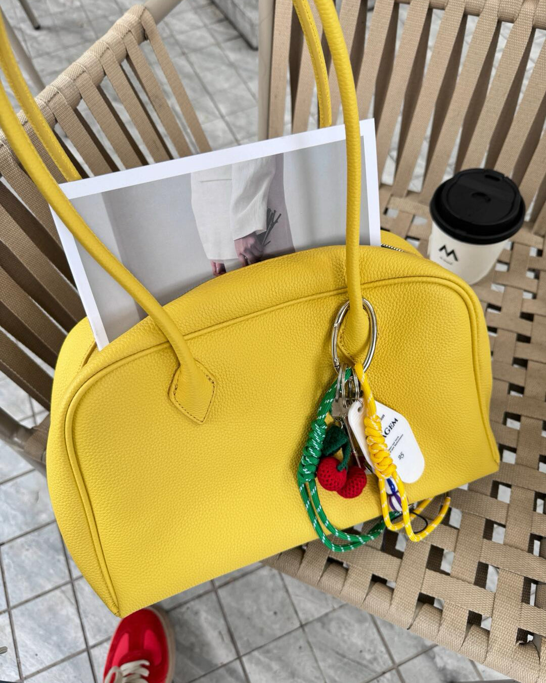 Tyla Boston Bag