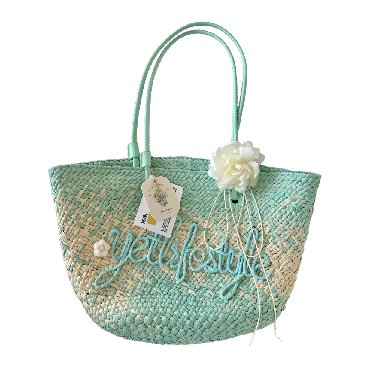 Mint Mambo Shoulder Bag