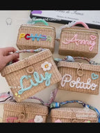 Button Box Bag