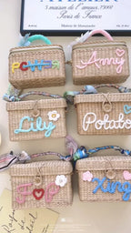 Button Box Bag
